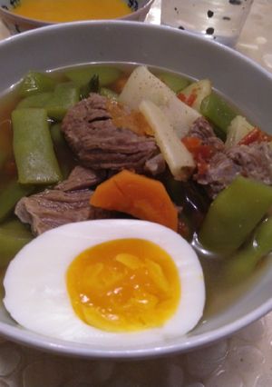 Une photo de Pot au feu façon khmer
