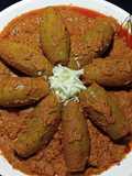 Mango Paneer Parwal Dorma