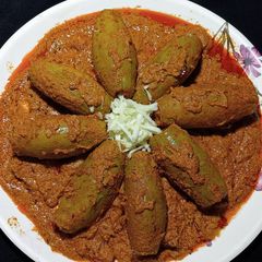 Mango Paneer Parwal Dorma A picture of Mango Paneer Parwal Dorma.
