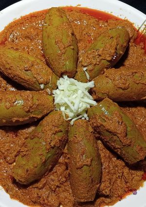 A picture of Mango Paneer Parwal Dorma.