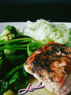 Foto resep Salmon Panggang