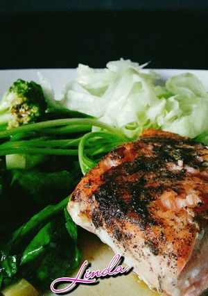 Foto resep Salmon Panggang 