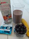 Fehérjedús szőlő smoothie