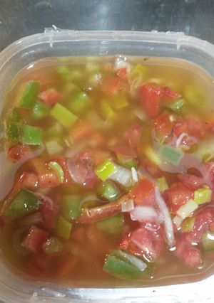 Una foto de Salsa tipo criolla con truco 👌