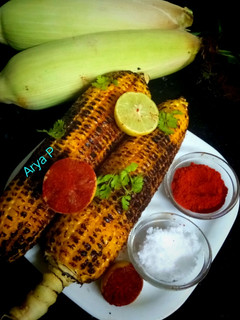 चटपटा मसाला भुट्टा(chatpata masala bhutta recipe in hindi) रेसिपी मुख्य फोटो