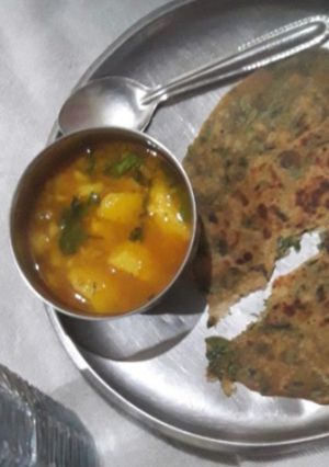 आलू टमाटर की सब्जी (Aloo Tamatar ki sabzi recipe in hindi) रेसिपी मुख्य फोटो