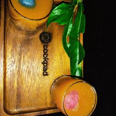 A picture of Loquat Lemonade (Eriobotrya Japonica).