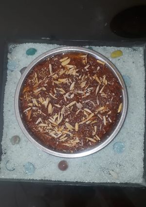 A picture of Papaya Halva.