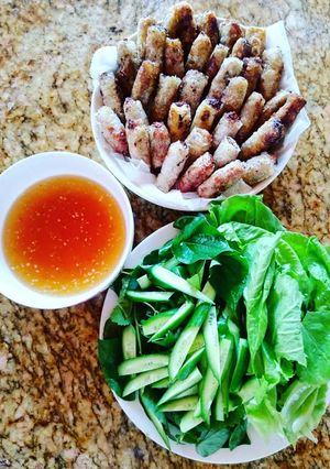 Hình của món 🥰🥰 Chả giò chiên miền Nam 🌮🌯.