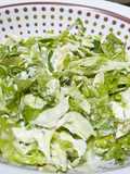 Tofuu green salad