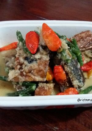 Foto resep Bandeng Asap Masak Santan