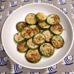 A picture of Oven Cooked Zucchini.