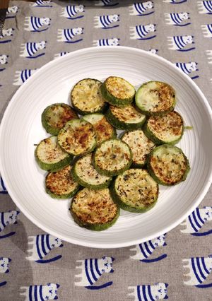A picture of Oven Cooked Zucchini.