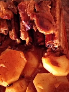 Una foto de Costilla a la cerveza