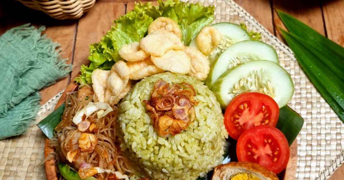 Nasi Uduk Hijau Betawi