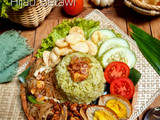 Nasi Uduk Hijau Betawi