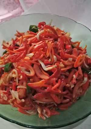 Foto resep Oseng kulit melinjo