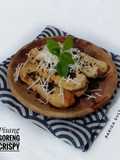 Pisang Goreng Crispy