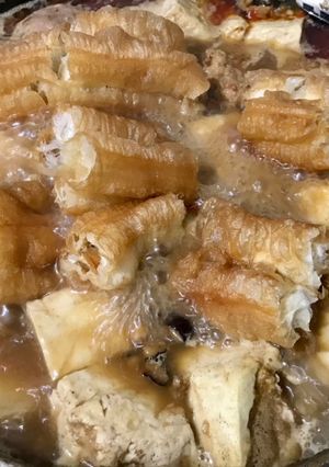 麻辣臭豆腐鍋 的食譜成品照片