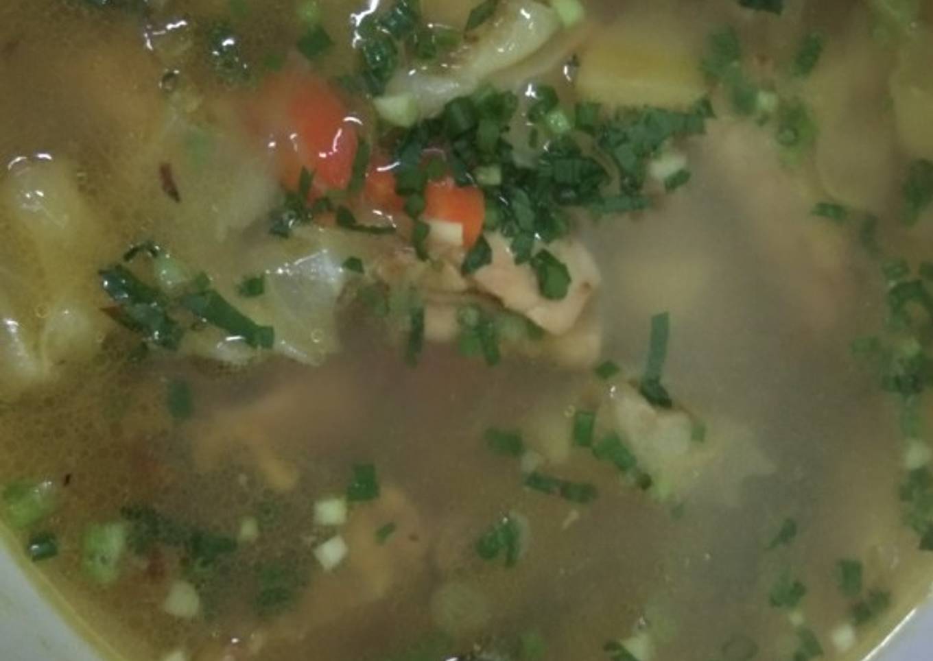 Sup ayam praktis no ribet