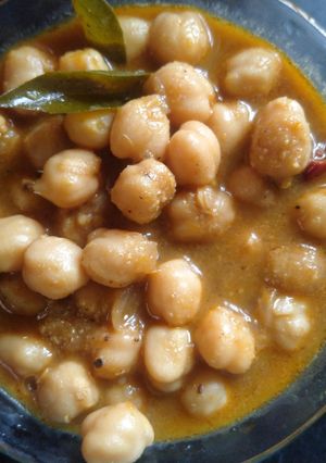 சன்னா மசாலா  (Channa masala recipe in tamil) செய்முறை முக்கிய புகைப்படம்