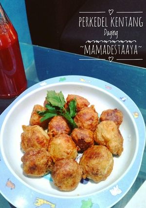 Foto resep Perkedel Kentang-Daging