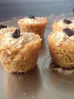 சேமியா நெஸ்ட் (Semiya nest recipe in tamil) செய்முறை முக்கிய புகைப்படம்