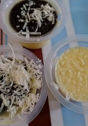 Foto resep Puding jagung oreo