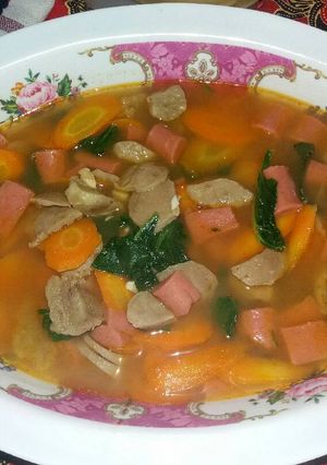 Foto resep CapJay Kuah Ala Naya