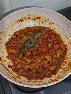Foto resep Oseng Mercon Daging Sapi
