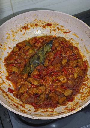 Foto resep Oseng Mercon Daging Sapi