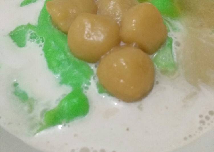 Bubur sumsum candil