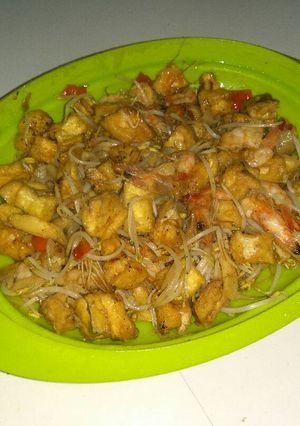Foto resep Tahu udang jamur praktis