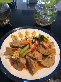 Foto resep Oseng baso sayuran