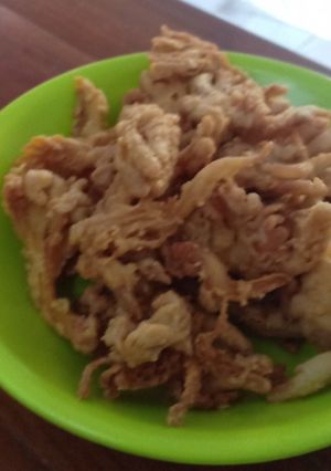 Foto resep Jamur krispy kriuk