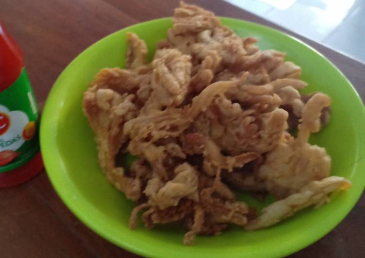 Jamur krispy kriuk