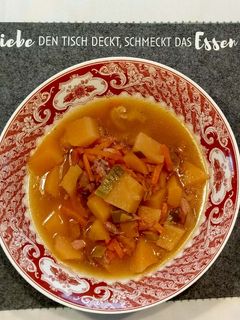 Steckrüben Eintopf Rezepthauptbild