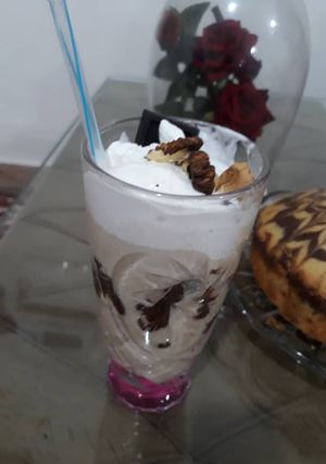 عکسی از دستور آیس کافی