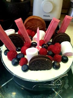 Sütés nélküli sajttorta💞🍰 recept fotója