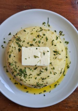 Foto resep 🧈 Creamy Mashed Potato. Pendamping Steak Ala Resto 🥔