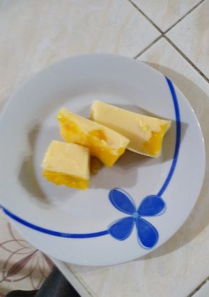 Una foto de Gelatina de mango