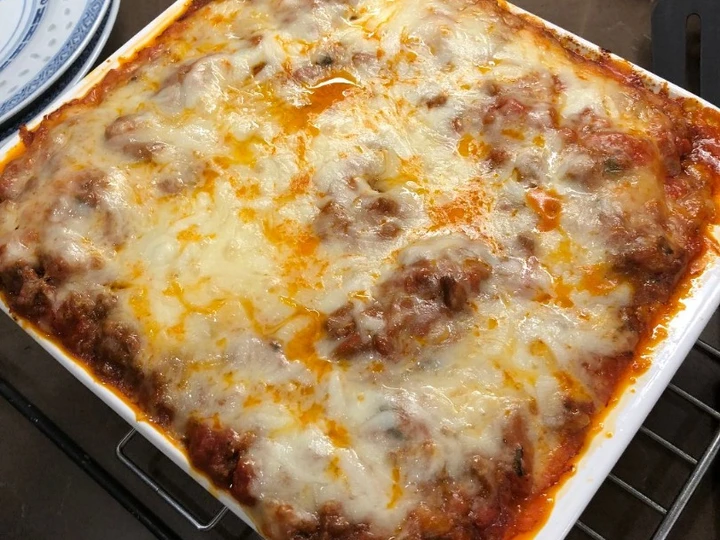 Easy Way Make Italian Sausage Ravioli Lasagna with Spinach which Delicious