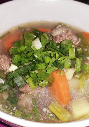 Foto resep Sop Daging Ceria