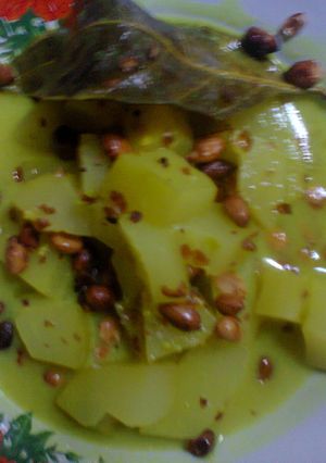 Foto resep *Pepaya Santan kacang Goreng* YUMMY