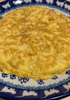 金針菇烘蛋｜超簡單蛋料理｜蛋素 的食譜成品照片