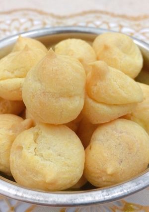 Foto resep Soes Kering Keju