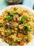 رز بالخضار
