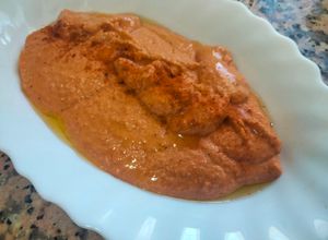 Foto principal de Muhammara O paté de pimientos fácil