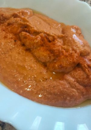 Foto principal de Muhammara O paté de pimientos fácil