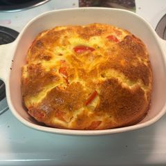 A picture of Keto Breakfast Casserole.